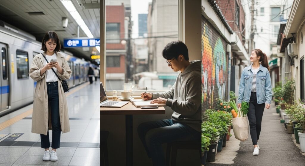 불안정한 고용 환경과 미래 불확실성