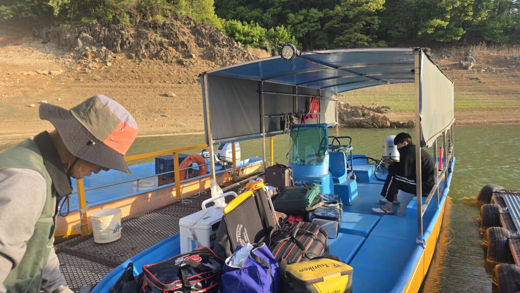 충주호를 선택한 이유