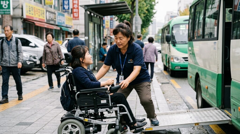 사람을 돕는 보람