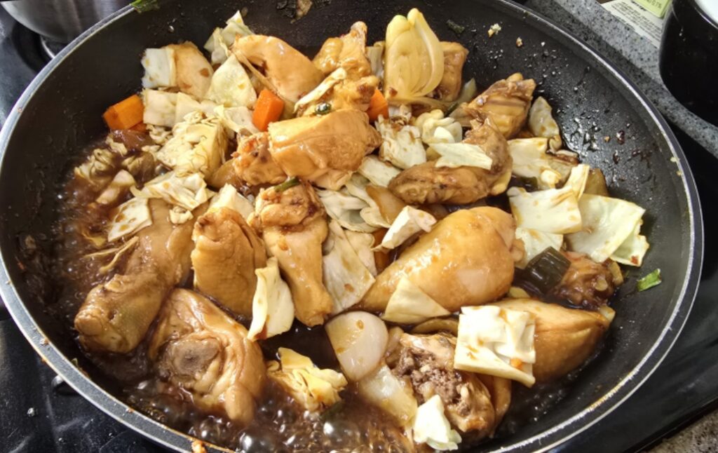 간장 닭도리탕 맛있게 먹는 비법