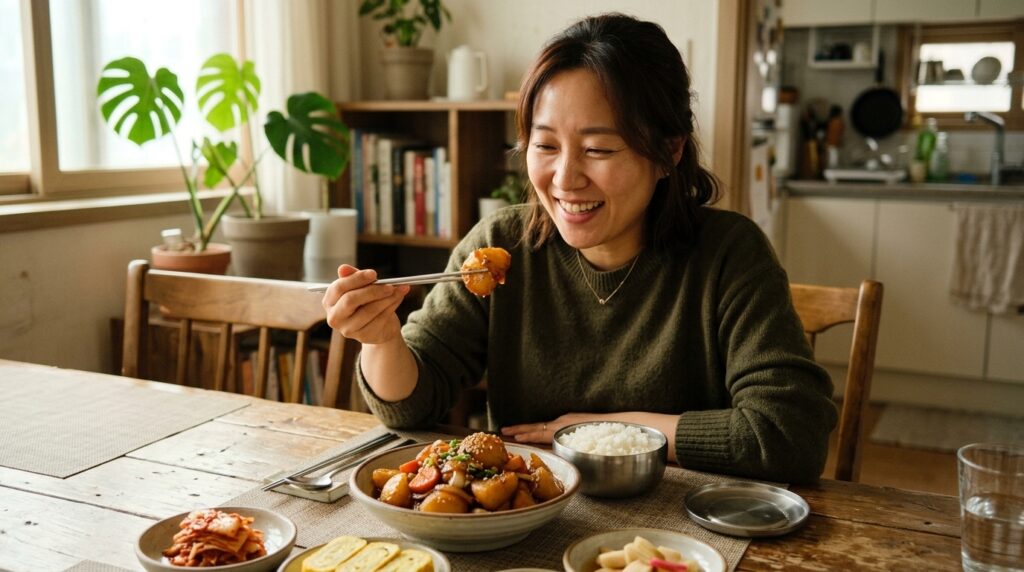 칼륨이 풍부하다