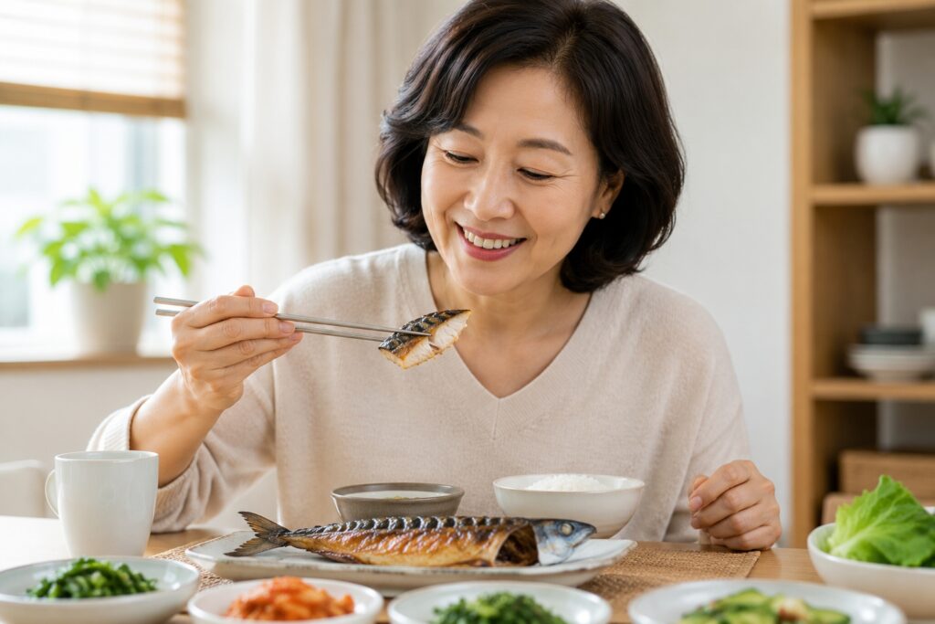 등푸른 생선