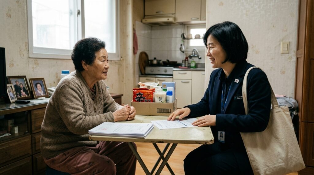 공무원 가정방문 연락받았다면