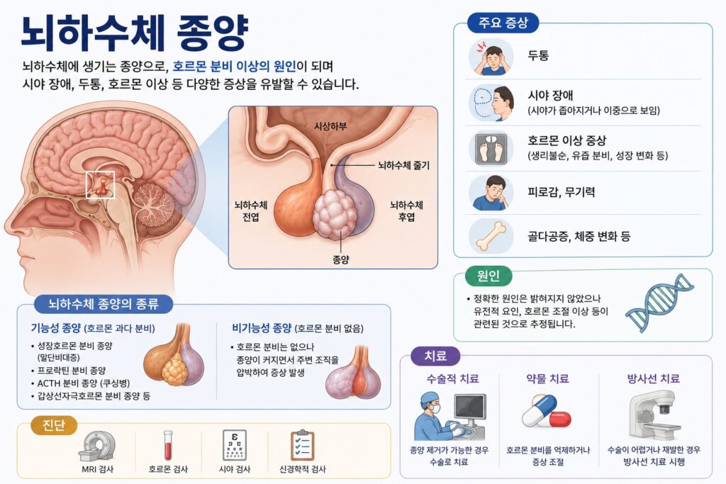 . 뇌하수체 종양