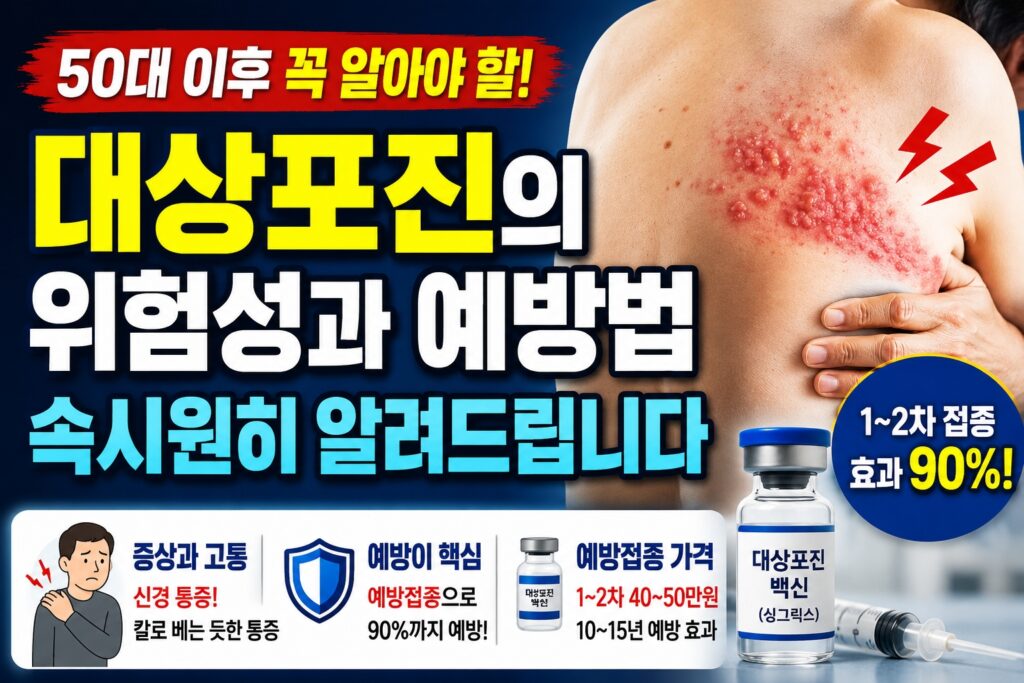 대상포진이란 무엇인가