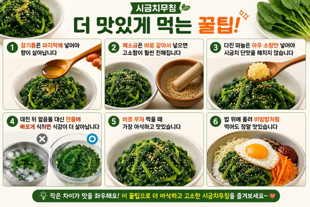 더 맛있게 먹는 꿀팁