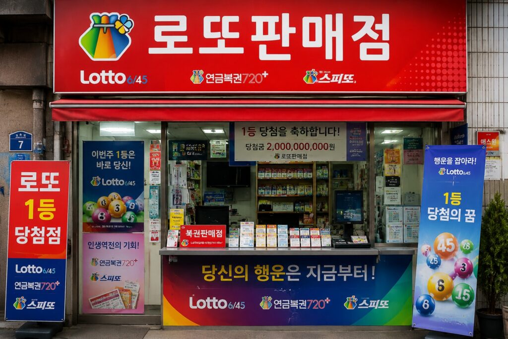 로또 판매점 현실 수익은 어느 정도일까?