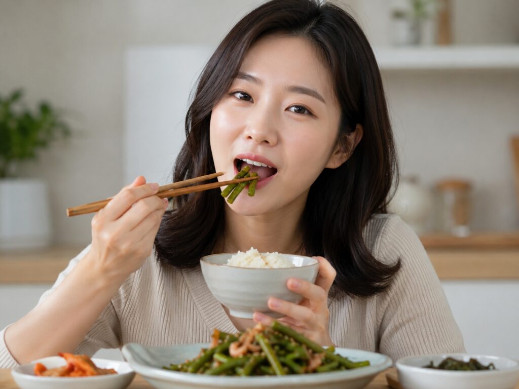 마늘쫑볶음이 사랑받는 이유