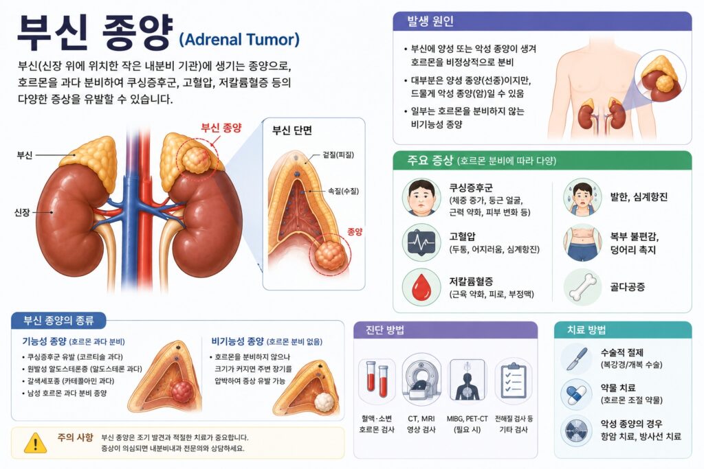 부신 종양