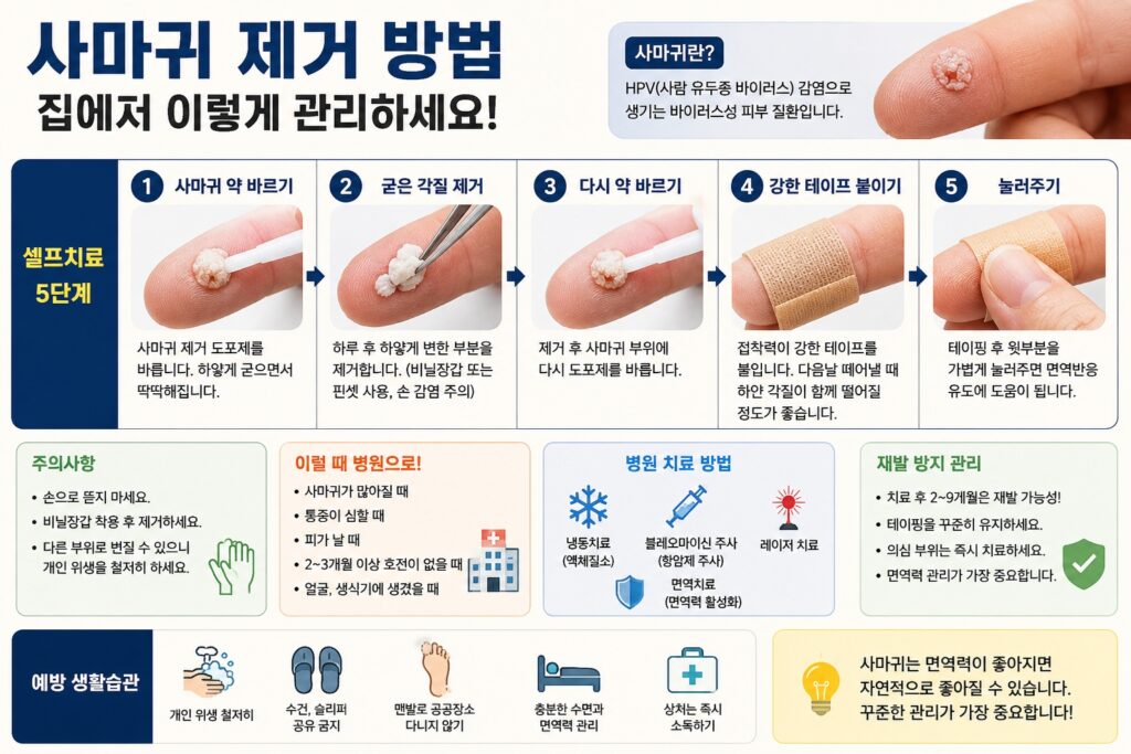 병원에서 하는 대표 치료법
