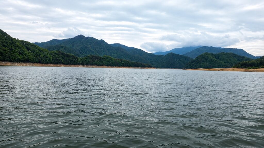 조황보다 더 기억에 남았던 상무룡리의 풍경