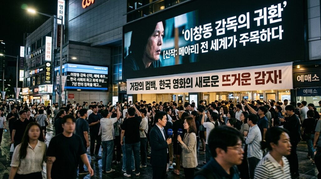 이창동 감독 복귀작이 가장 큰 화제