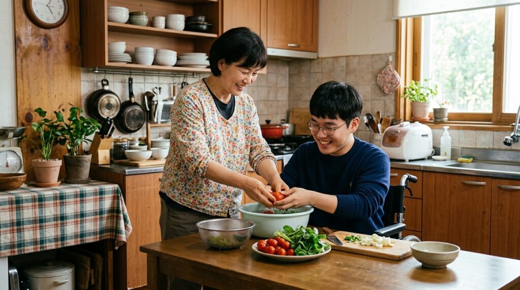 가사활동 지원