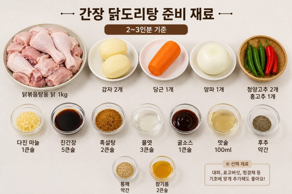 준비 재료