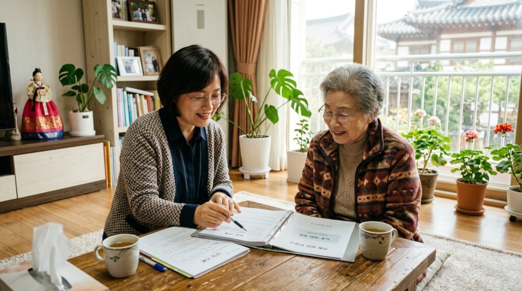 건강 상태 및 복지 서비스 연계
