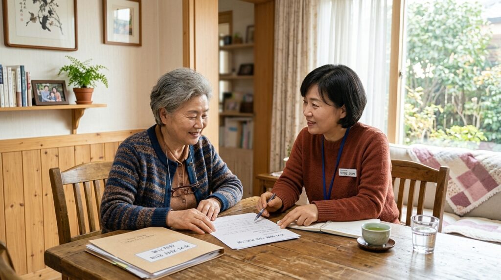  공무원 가정방문 주요 체크 항목 정리