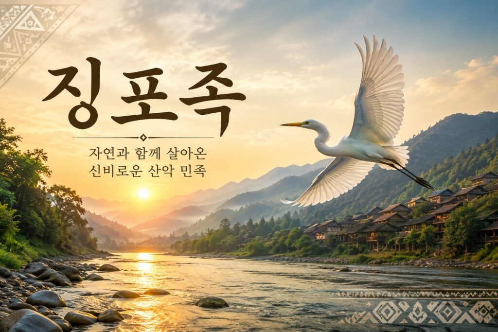 현대 문명 속에서도 전통을 지키는 사람들