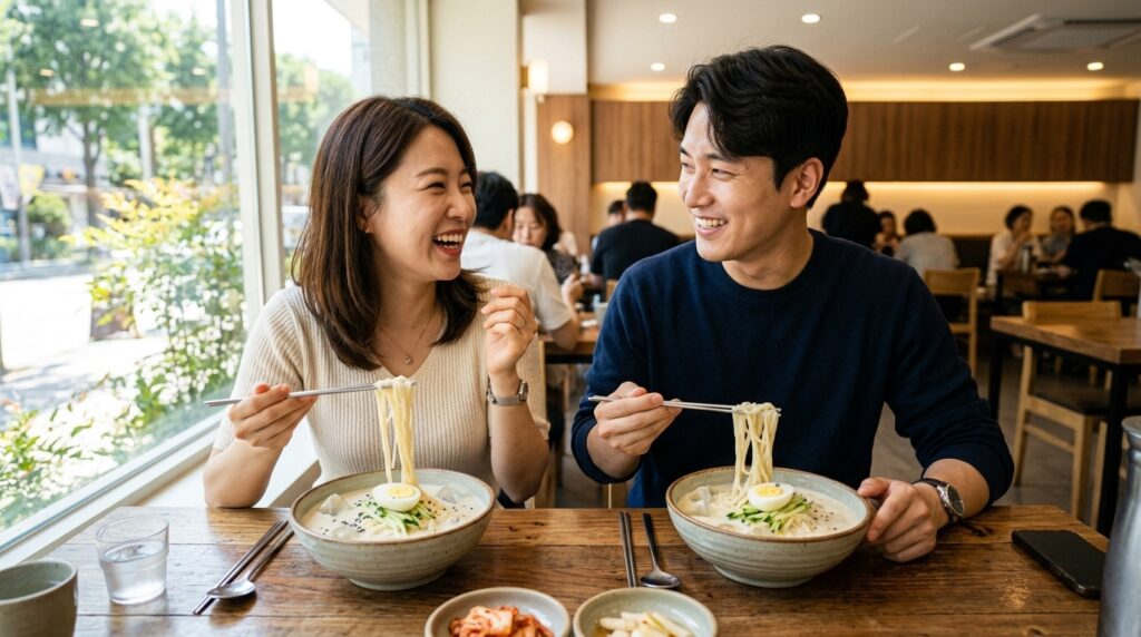 콩국수의 놀라운 효능
