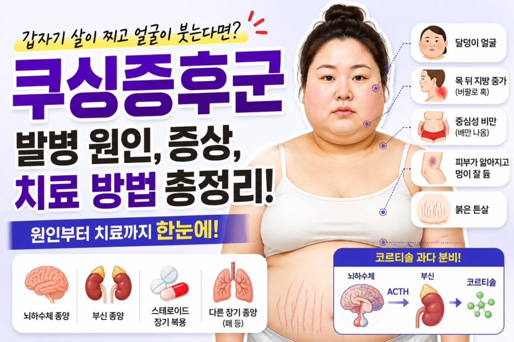 쿠싱증후군이란 무엇인가