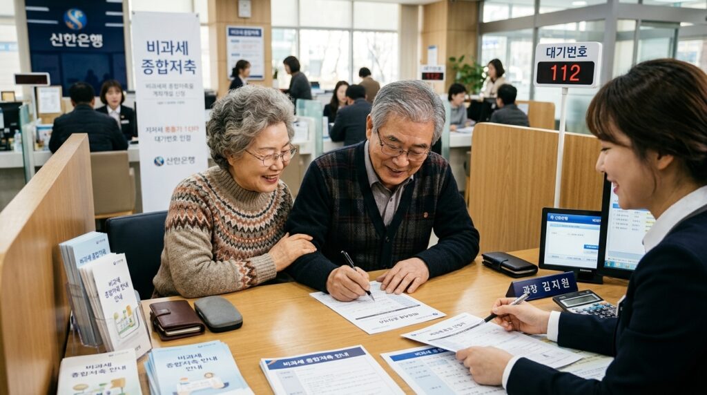 비과세 종합저축 가입 대상은?