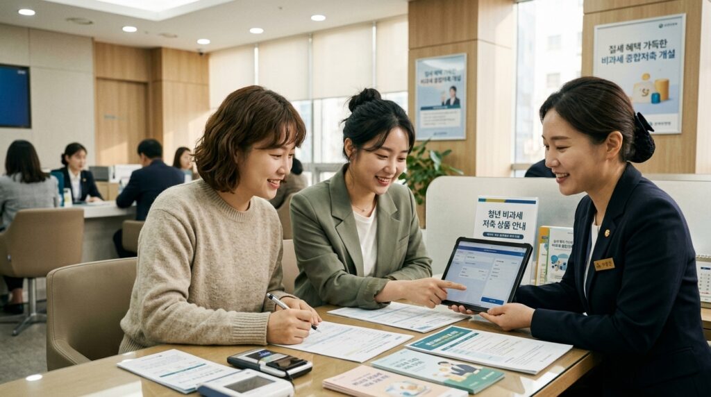 비과세 통장 신청