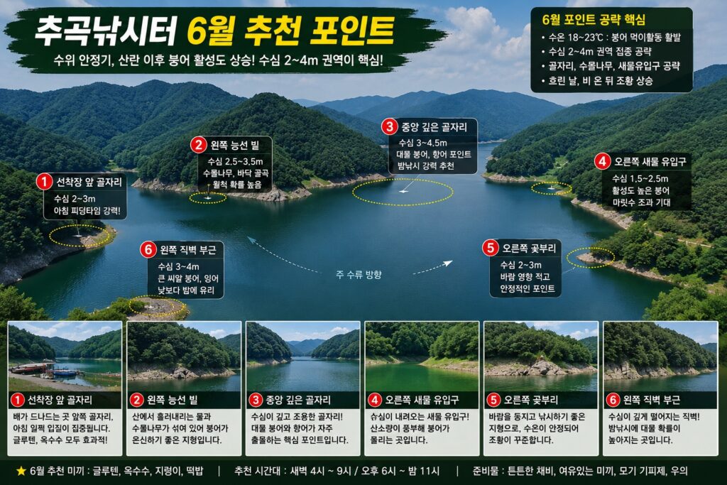 6월 추천 포인트