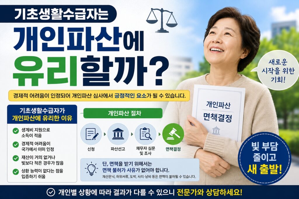 부동산이 있으면 개인파산이 안 될까?