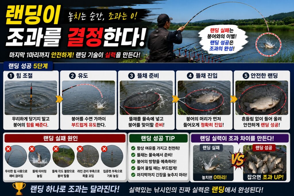 랜딩이 조과를 결정한다