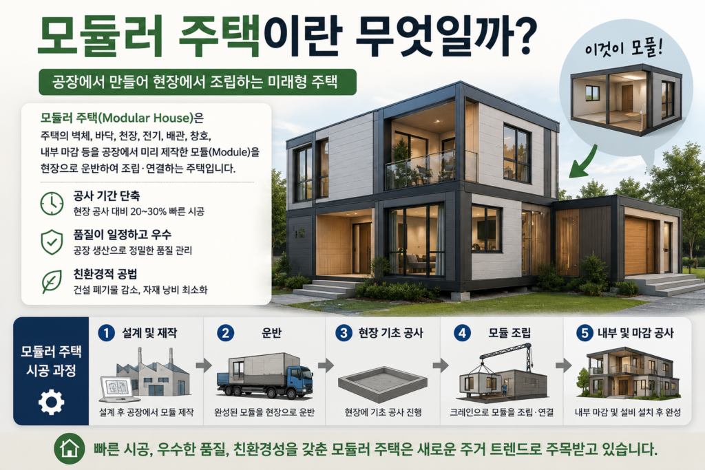 왜 2027년에는 모듈러 주택이 더 주목받을까?