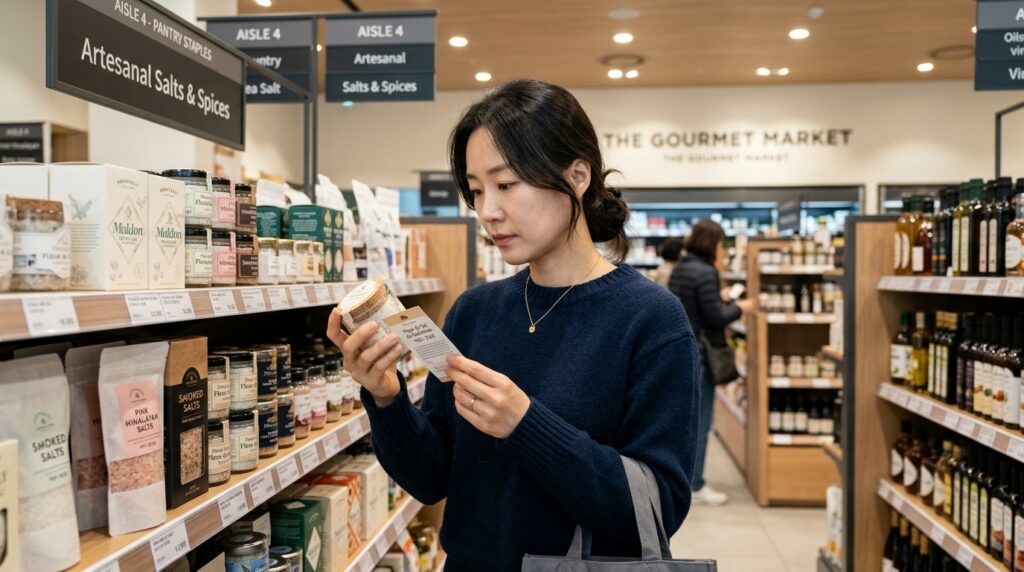 건강한 소금 섭취 습관