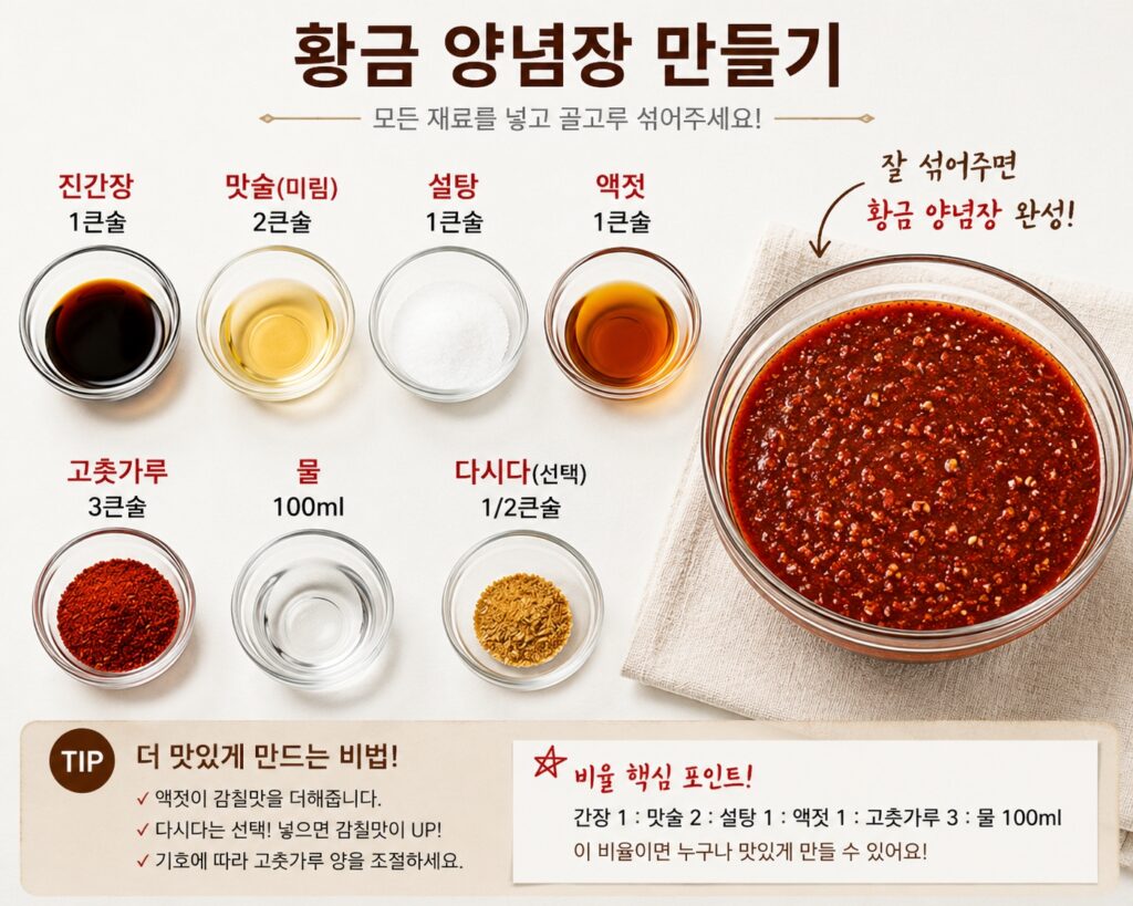 양념장