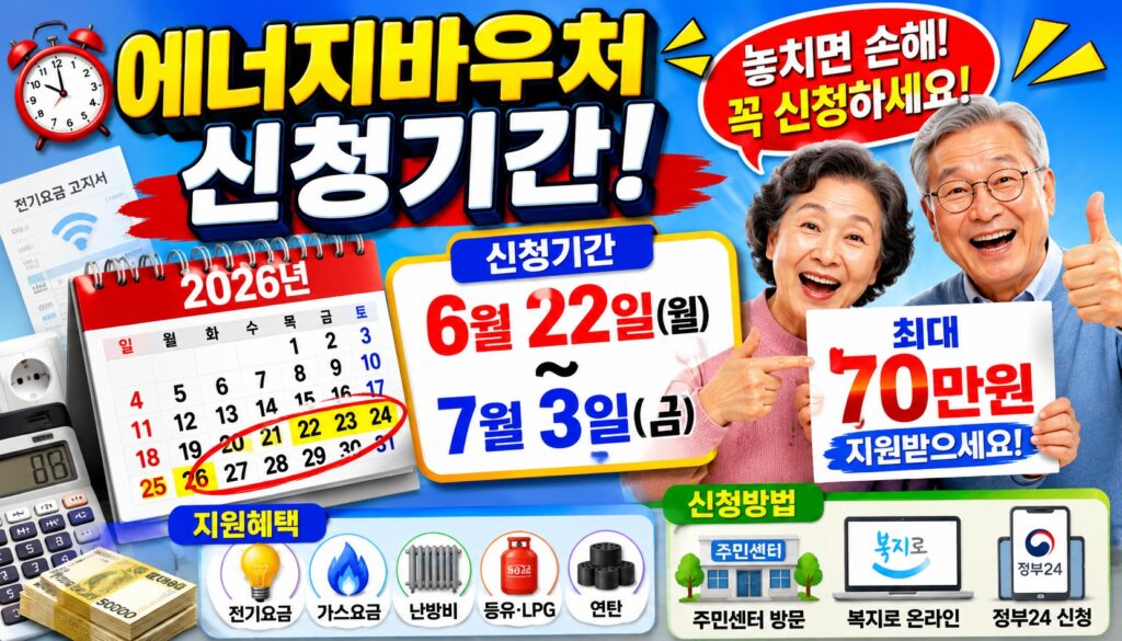 에너지바우처 신청기간