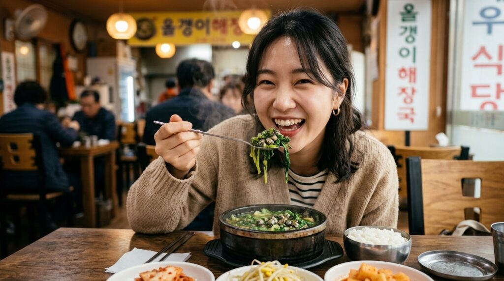 올갱이 해장국과 함께 먹으면 좋은 음식