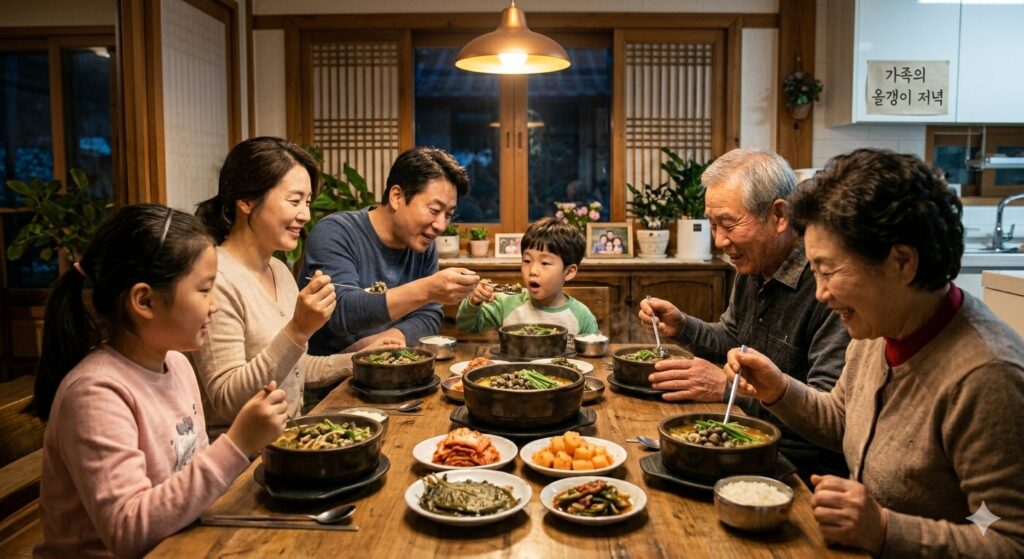 올갱이 해장국은 단순한 해장 음식이 아니라 오랫동안 우리 식탁을 지켜온 건강 보양식