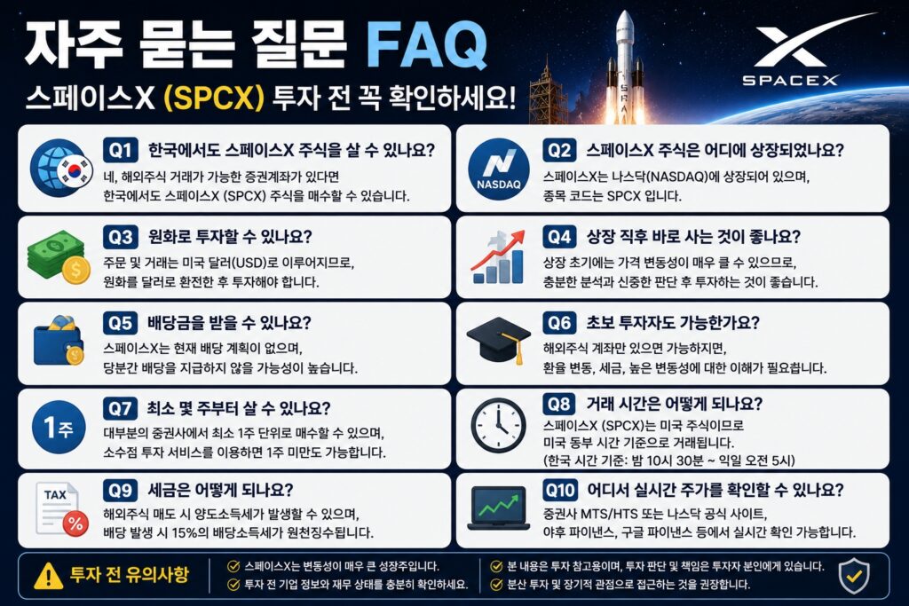 자주 묻는 질문 FAQ