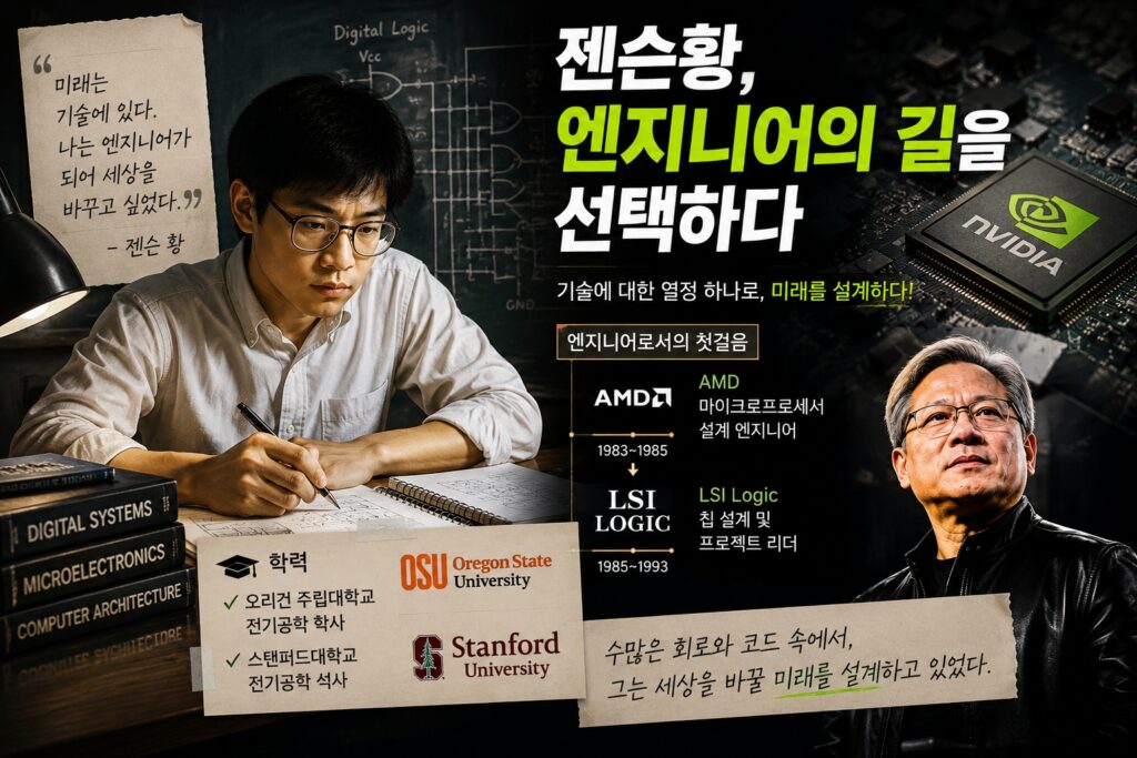 엔지니어의 길을 선택하다