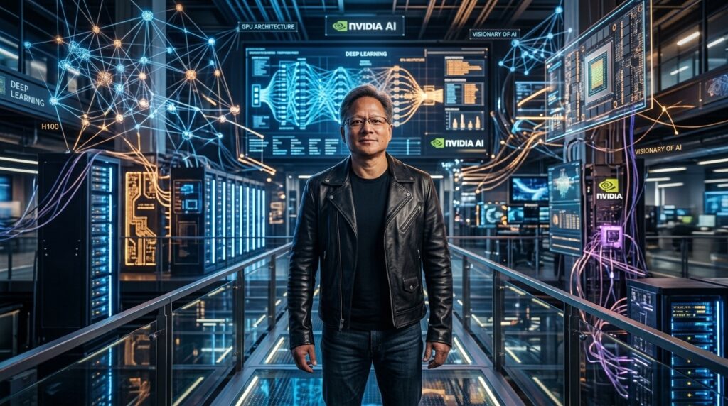 AI 시대의 영웅, 젠슨 황은 누구인가