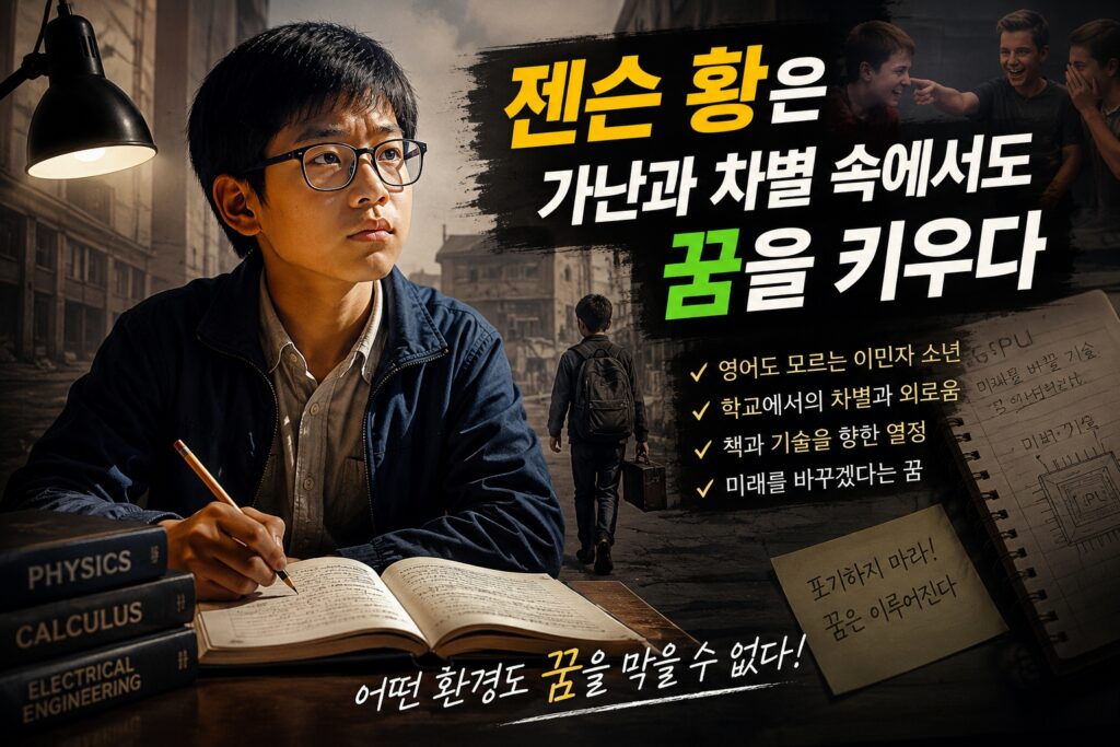 가난과 차별 속에서도 꿈을 키우다