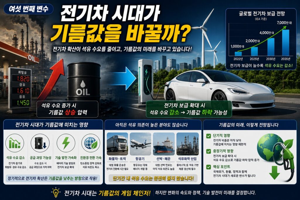 전기차 시대가 기름값을 바꿀까