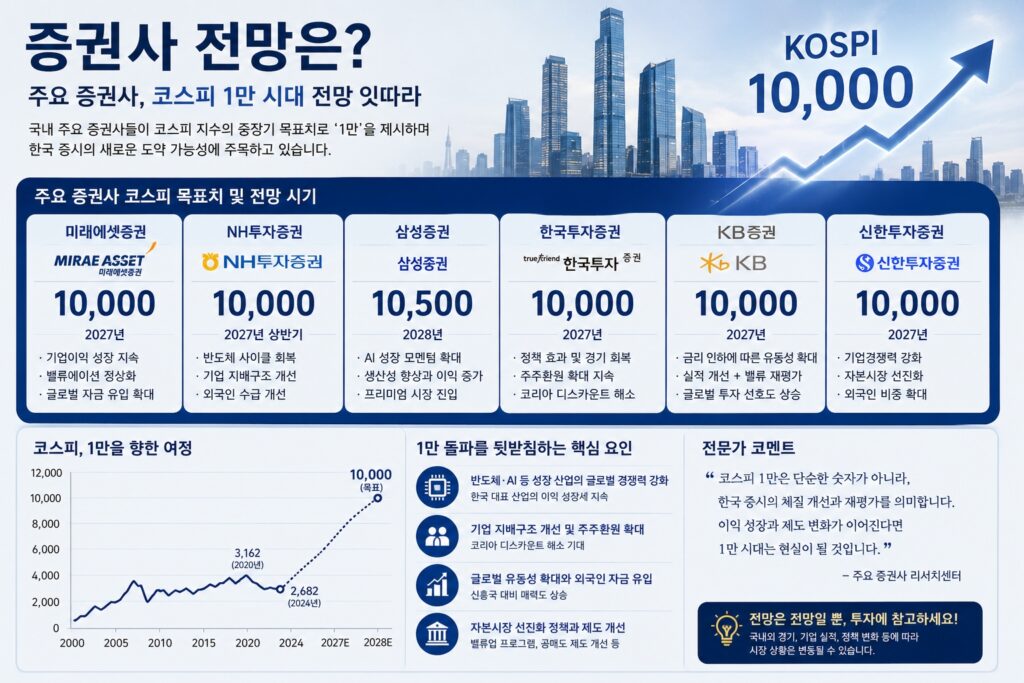 증권사 전망은