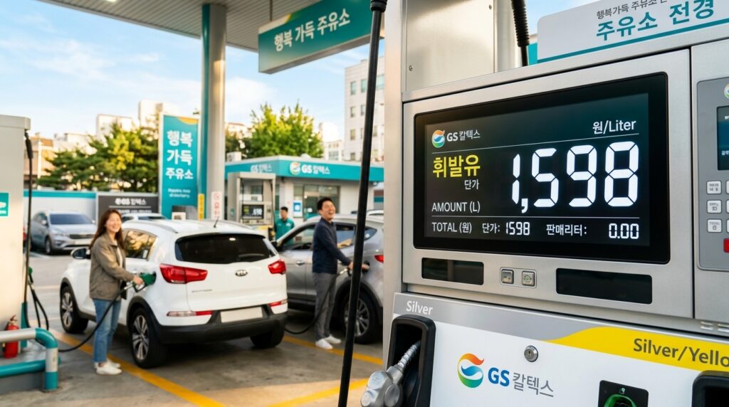 지금 주유하는 것이 좋을까?