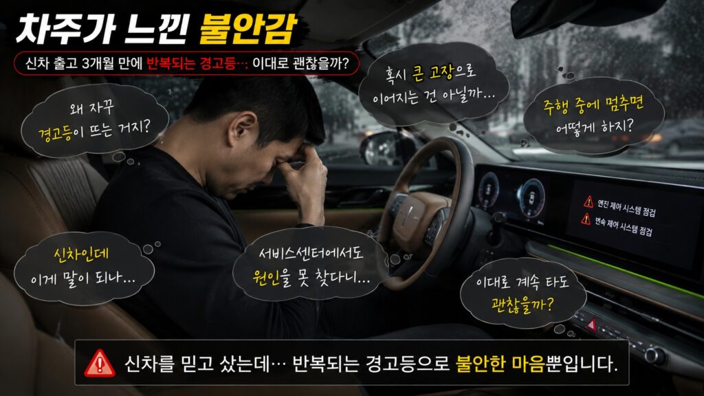 차주가 느낀 불안감