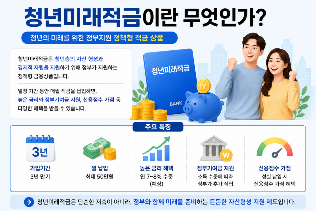 청년미래적금이란 무엇인가?