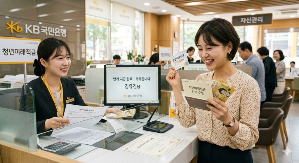 청년미래적금 만기
