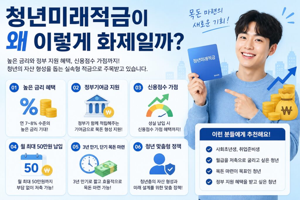 청년미래적금이 왜 이렇게 화제일까?