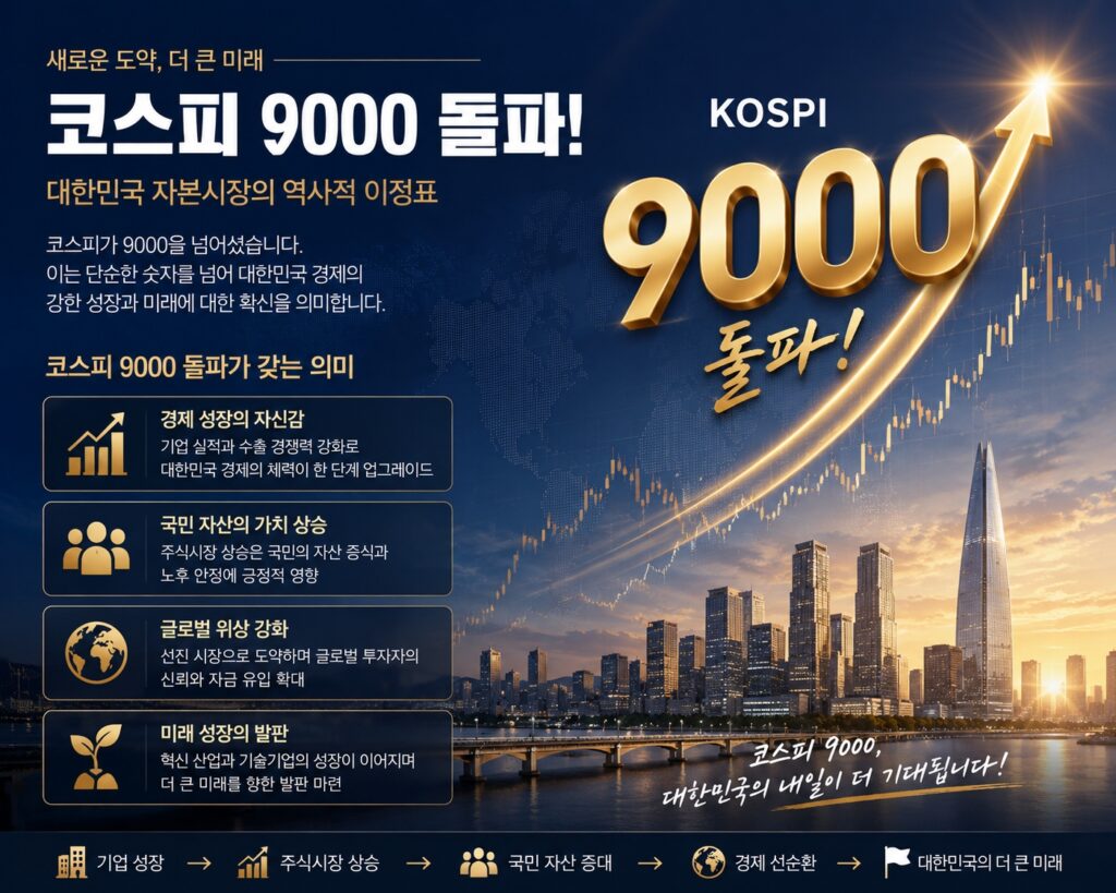 왜 코스피 1만 이야기가 나올까?