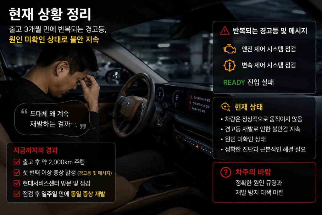 현재 상황