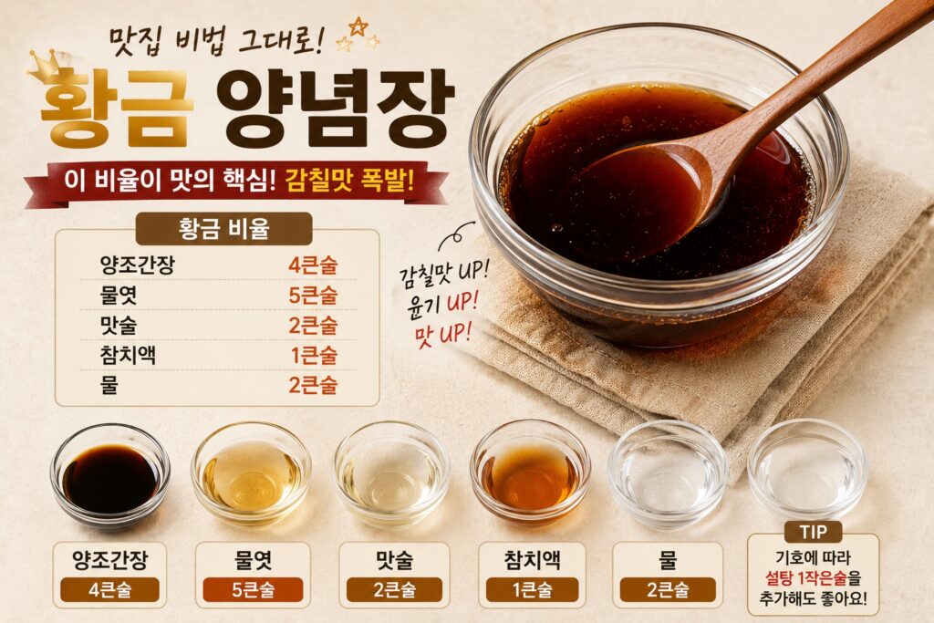 황금 양념장