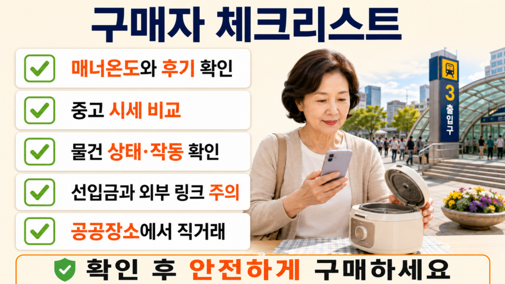 구매자 체크리스트