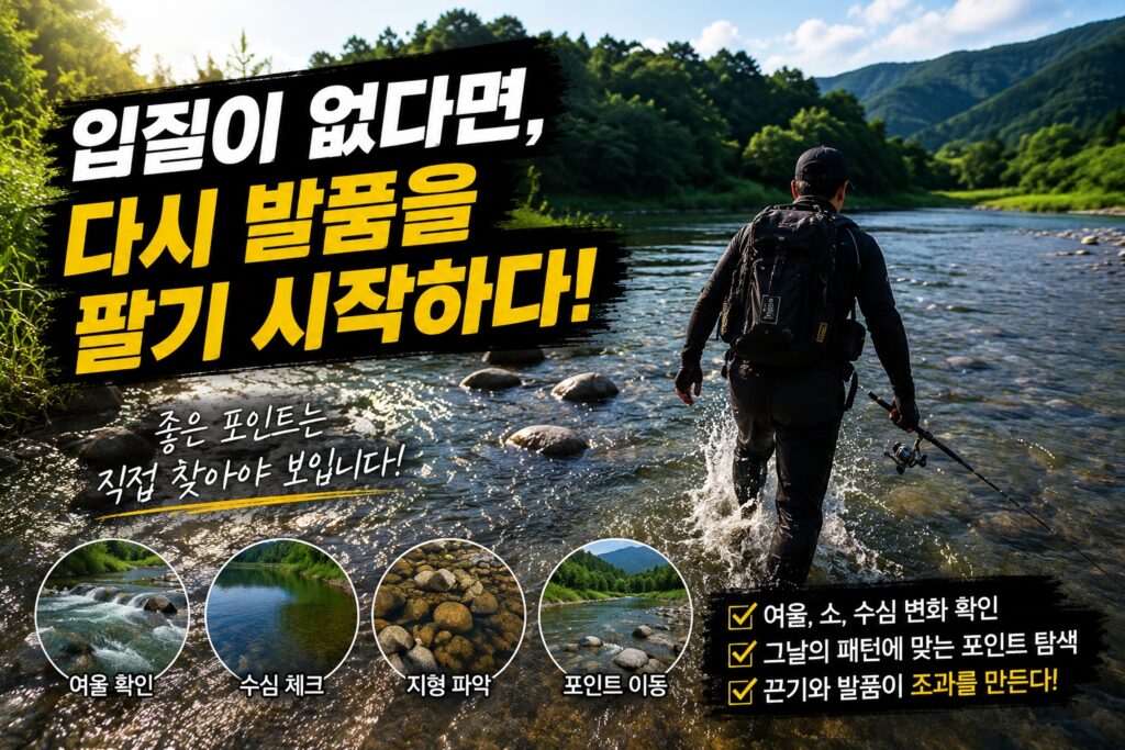 다시 발품을 팔기 시작하다